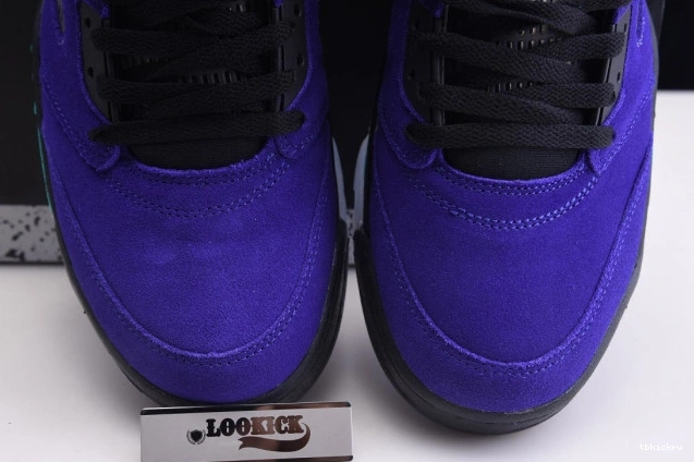Reps TBkick Jordan Alternate 136027-500 Retro 5 Grape Air 0814
